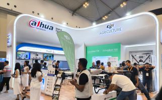 PT Tribuana Solusi Inovasi Teknologi Kenalkan Drone DJI & CCTV Dahua di Indocomtech 2024 - JPNN.com