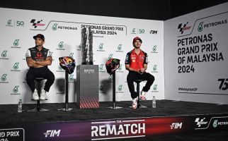 Live Streaming FP1 MotoGP Malaysia & Pernyataan Mengejutkan dari Tim Jorge Martin - JPNN.com