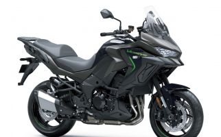 IMOS 2024, Kawasaki Versys 1100 Terbaru Tawarkan Mesin Lebih Buas - JPNN.com