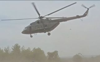 Begini Kondisi Terkini Helikopter TNI AD Setelah Mendarat Darurat di Blora - JPNN.com