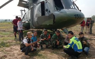 Helikopter TNI AD Mendarat Darurat di Blora, Begini Penjelasan Kodam IV Diponegoro - JPNN.com