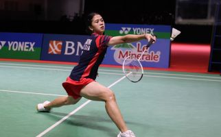 Kulit Telapak Kaki Sampai Mengelupas, Dhinda Menembus Final Indonesia Masters Super 100 - JPNN.com