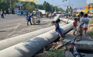 Macet Parah Terjadi di Jalan Soetta Bandung, Ternyata Ini Penyebabnya - JPNN.com