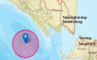 Gempa M 5,4 di Pesisir Barat Lampung, BMKG Sebut Tidak Berpotensi Tsunami - JPNN.com