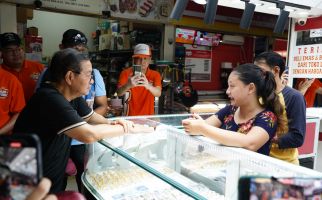 Kunjungi PIK, Pramono Temui Ibu-ibu di Pasar hingga Bicarakan Peremajaan Pompa - JPNN.com