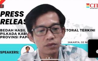 Survei Citra Institute: Maximus Tipagau-Peggi Patricia Pattipi Berpotensi Menang di Pilkada Mimika - JPNN.com