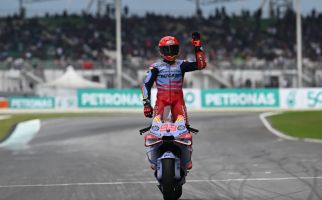 WUP MotoGP Malaysia: Marquez Pertama, Pecco Ketiga, Hujan Mengancam - JPNN.com