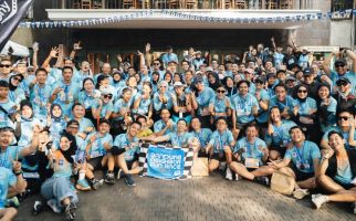 Merindu Oleh Maja Family Kembali Gelar Bandung Neighbor Fun Race - JPNN.com