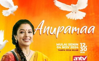 Jawab Kerinduan Penggemar, ANTV Kembali Hadirkan Serial India Anupamaa - JPNN.com