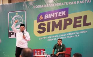 Pupuk Soliditas Struktur-Fraksi, PKB Sosialisasi Aturan Partai dan Bimtek Simpel - JPNN.com