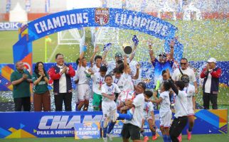 ASSA Pro Bekasi Juara Seri Nasional Piala Menpora U-12 Liga Anak Indonesia 2024 - JPNN.com