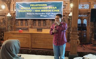 Hadiri Pelatihan Digital Branding Desa, Sujatno Ajak Warga Manfaatkan Teknologi untuk Memajukan Magetan - JPNN.com