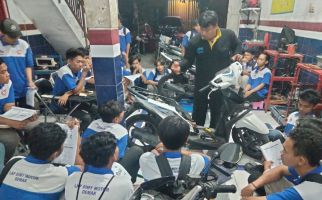 LKP Dimy Motor Punya Metode Pendidikan Berkelanjutan, Alumninya Jadi Bos Bengkel  - JPNN.com