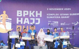 BPKH Sukses Gelar Hajj Run 2024 di Padang, Begini Keseruannya - JPNN.com