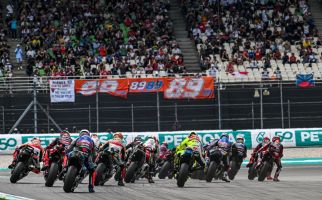 Live Streaming FP1 MotoGP Barcelona, Baru Mulai Sudah Ada Kecelakaan - JPNN.com