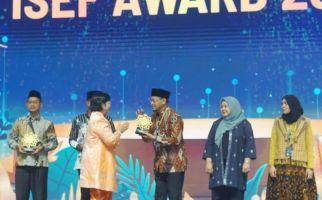 Inovatif dalam Pengelolaan Zakat, BAZNAS Jabar Sabet Juara ISEF 2024 - JPNN.com