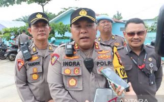 Polres Belitung Timur Terjunkan Puluhan Personel Amankan Lipat Surat Suara Pilkada - JPNN.com