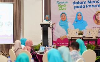 Harakah Majelis Taklim Deklarasi Setop Kekerasan pada Perempuan-Anak - JPNN.com