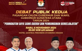 Penting, KPU Ingatkan 2 Pasangan Cagub Sumut Soal ini - JPNN.com