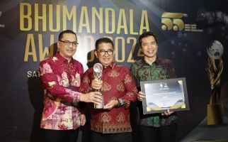 Pemprov Kaltim Raih Bhumandala Rajata 2024, Manfaatkan Teknologi Geospasial - JPNN.com