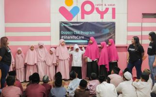 Program Share to Care Dupoin Hadirkan Senyum Anak Yatim di Jakarta - JPNN.com