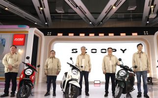 Honda Scoopy Terbaru Resmi Melantai, Sebegini Harganya - JPNN.com