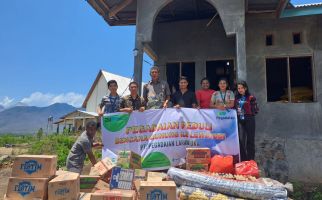 Bantu Korban Erupsi Gunung Lewotobi, Pegadaian Hadir untuk Masyarakat Bukan Hanya Soal Bisnis - JPNN.com