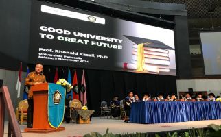 Wisuda Universitas Pancasila, Rektor Marsudi: 75% Lulusan Baru Terserap Dunia Kerja - JPNN.com