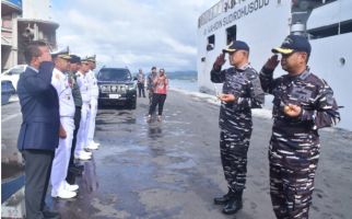 TNI AL Gelar Surya Bhaskara Jaya dan Pembinaan Karakter Maritim di Atas Kapal Perang - JPNN.com