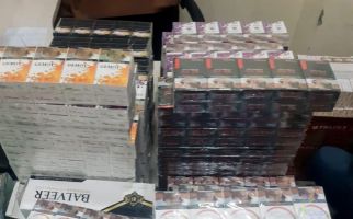 Bea Cukai Gagalkan Pengiriman 86.520 Batang Rokok Ilegal di Banyumas, Begini Modus Pelaku - JPNN.com