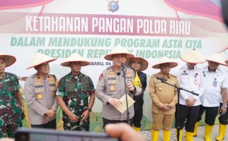 Polda Riau-TNI Luncurkan Program Ketahanan Pangan, Masyarakat Dapat Manfaat - JPNN.com