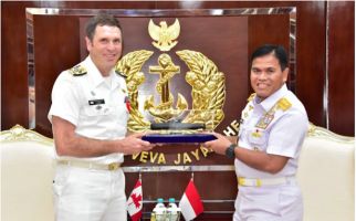 Perkuat Hubungan Bilateral, KSAL Terima Kunjungan Panglima Angkatan Laut Kanada - JPNN.com