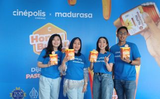 Madurasa dan Cinepolis Cinemas Hadirkan Honey Butter Popcorn - JPNN.com