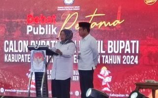 Hasil Survei, Paslon Suwarti Burlian-Thamrin Hasan Unggul Untuk Pilkada Musi Rawas - JPNN.com