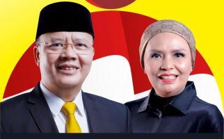 Survei Terbaru Pilgub Bengkulu 2024, Rohidin-Meriani Unggul Telak dari Helmi-Mian - JPNN.com