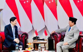 Presiden Prabowo dan PM Wong Bahas Penguatan Kerja Sama Bilateral Indonesia-Singapura - JPNN.com