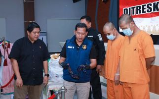 Spesialis Pencurian Toko Baju Lintas Provinsi Diamankan, Kerugian Rp2 Miliar - JPNN.com
