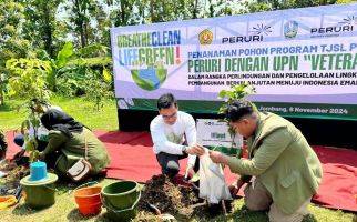 Dorong Pembangunan Hijau, Peruri Tanam 1.200 Pohon di Jawa Timur - JPNN.com