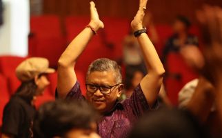 Saat Hasto Kegirangan dalam Acara Sawung Jabo di Klaten, Lihat - JPNN.com