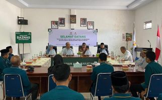 BAZNAS Sulsel Wujudkan Tata Kelola ZIS dan DSKL yang Transparan - JPNN.com