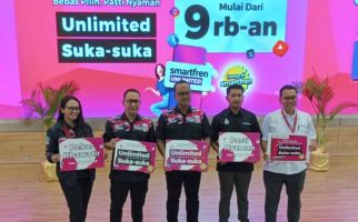 Smartfren Hadirkan Paket Data Unlimited, Harga Mulai Rp 9 Ribu - JPNN.com