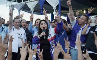 Demokrat Kirim Brigitta Lasut ke Komisi III Atasi Dugaan Politik Kotor di Pilgub Sulut - JPNN.com