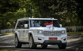 Pindad Menyiapkan Produksi MV3 Garuda untuk Kendaraan Dinas Menteri - JPNN.com