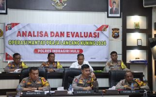 Polres Inhu Kerahkan 300 Personel demi Amankan Debat Pilkada - JPNN.com