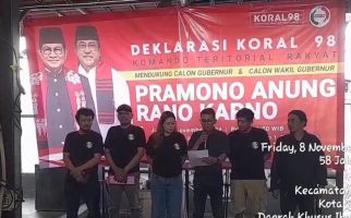 Dukung Pramono-Rano, Koral 98 Siap Adang Isu Kampanye Hitam - JPNN.com