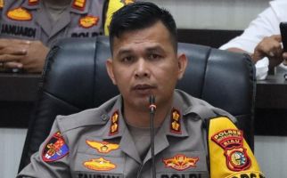 Polres Inhu Imbau Simpatisan Jaga Kamtibmas Menjelang Debat Calon Bupati - JPNN.com