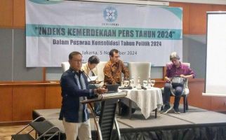 Kaltim Peringkat Kedua Nasional dalam Survei Indeks Kemerdekaan Pers 2024 - JPNN.com