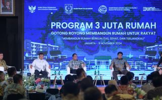 Bersama 3 Menteri, Dirut BTN Bahas Solusi Pencapaian Program 3 Juta Rumah - JPNN.com