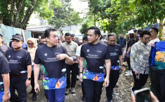 Pertamina dan Kementerian Lingkungan Hidup Dukung Program Kali Bersih Sungai Ciliwung - JPNN.com