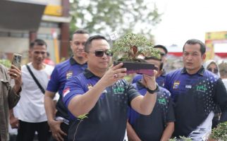 Memperingati Hari Pahlawan, Polres Siak Gelar Kopdar Bonsai dan Bazar Murah - JPNN.com